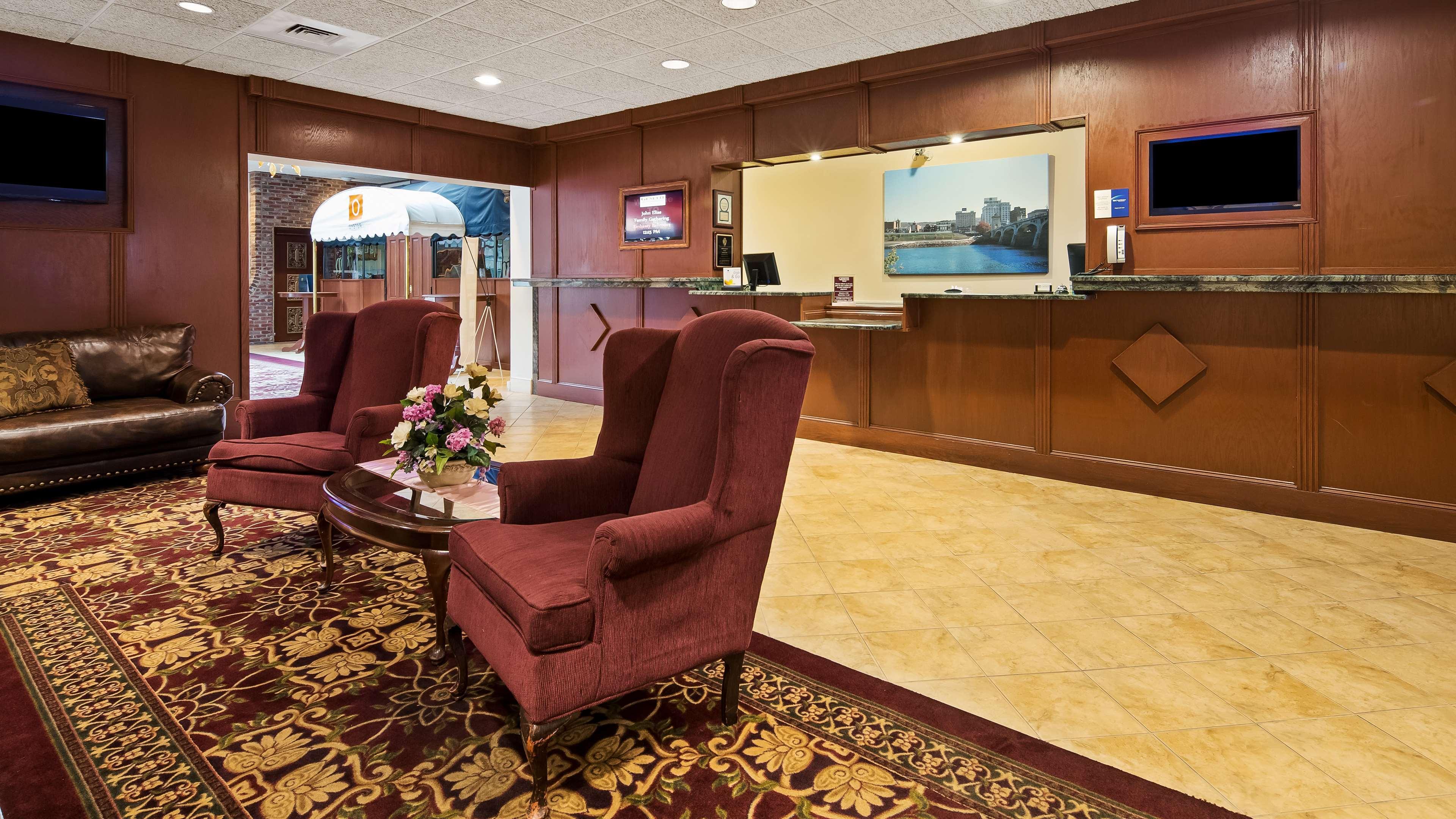 Best Western Plus Wilkes Barre Center City Wilkes-Barre Exterior foto