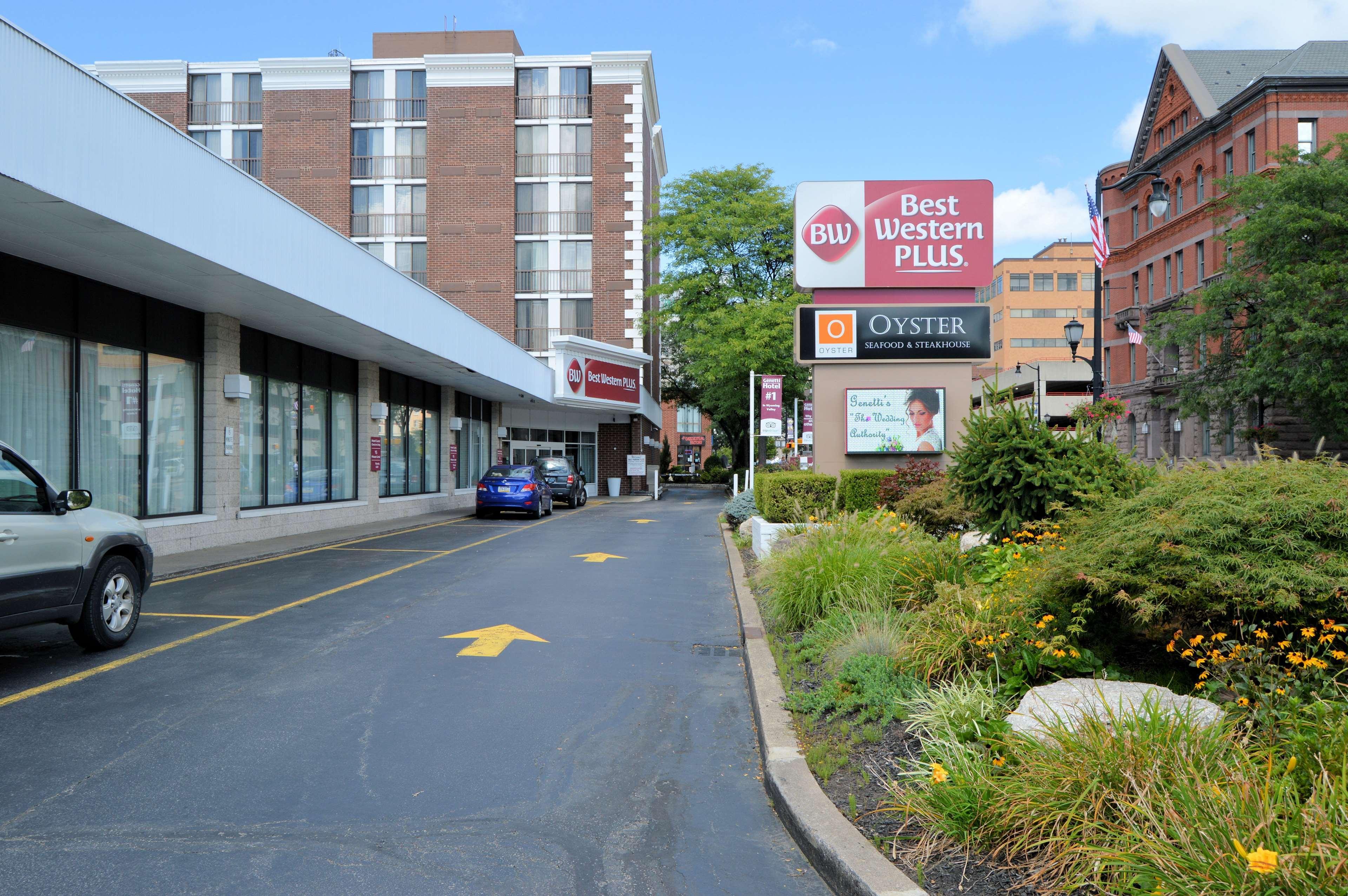 Best Western Plus Wilkes Barre Center City Wilkes-Barre Exterior foto